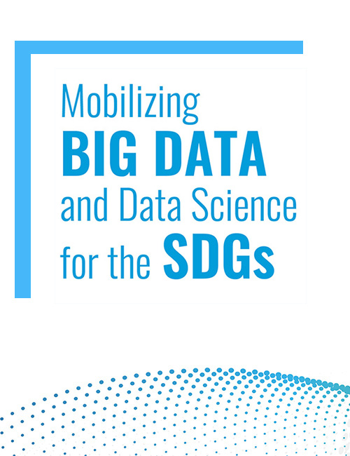 Mobilizing Big Data and Data Science for the Sustainable Development Goals event at EXPO2020