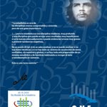 Poster conmemorativo frase del Che