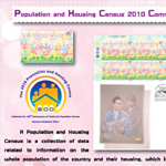 Population and Housing Census 2010 Commemorative Stamp