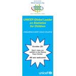 UNICEF - World Statistics Day