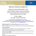Women in Statistics Conference