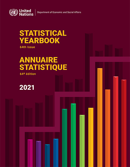 UN Statistical Yearbook cover