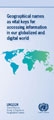 Geographical names as vital keys for accessing information in our globalized and digital world