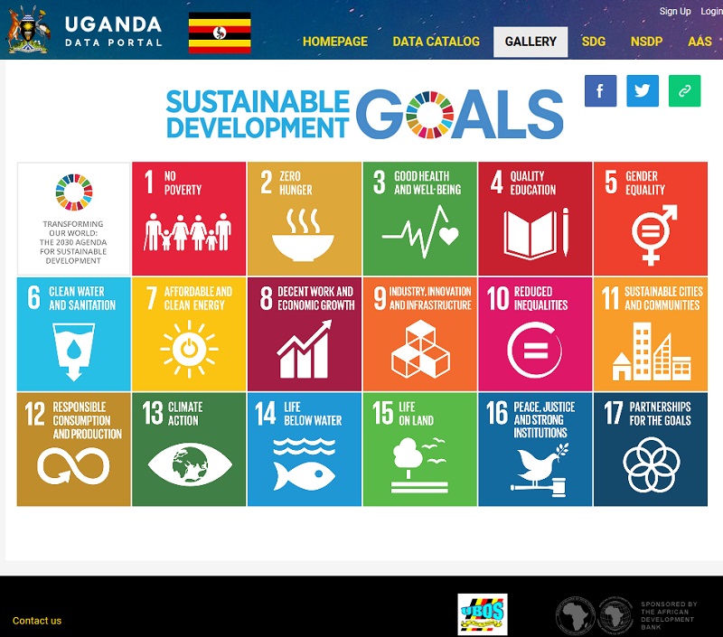 Uganda SDG platform