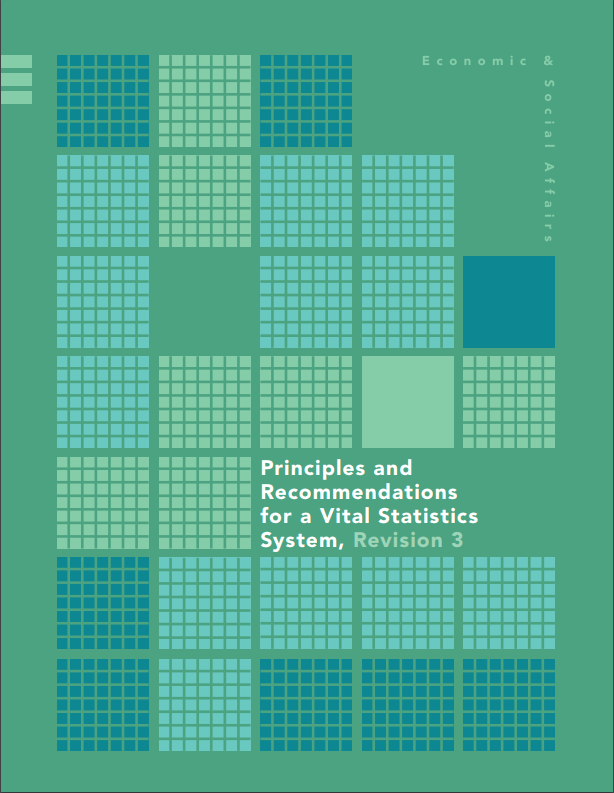 Principles and Recommendations for a Vital Statistics System, Rev.3