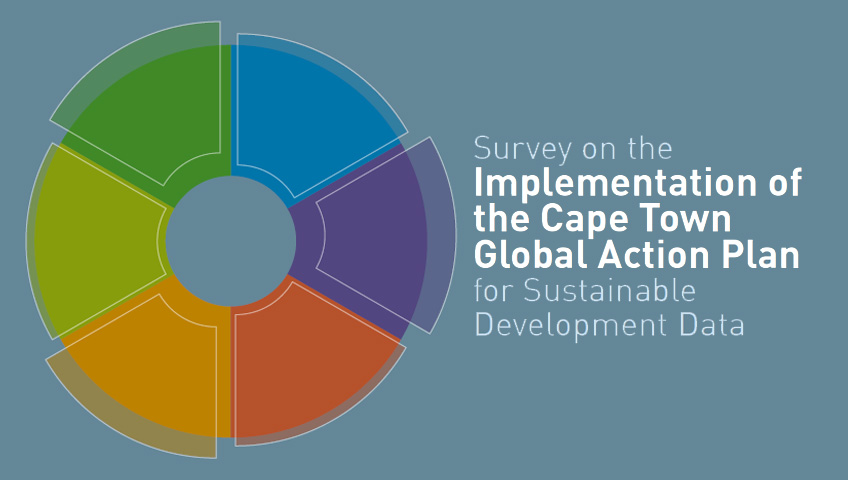 Survey on the Implementation of the Cape Town Global Action Plan for Sustainable Development Data
