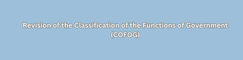 Classification of the Functions of Government