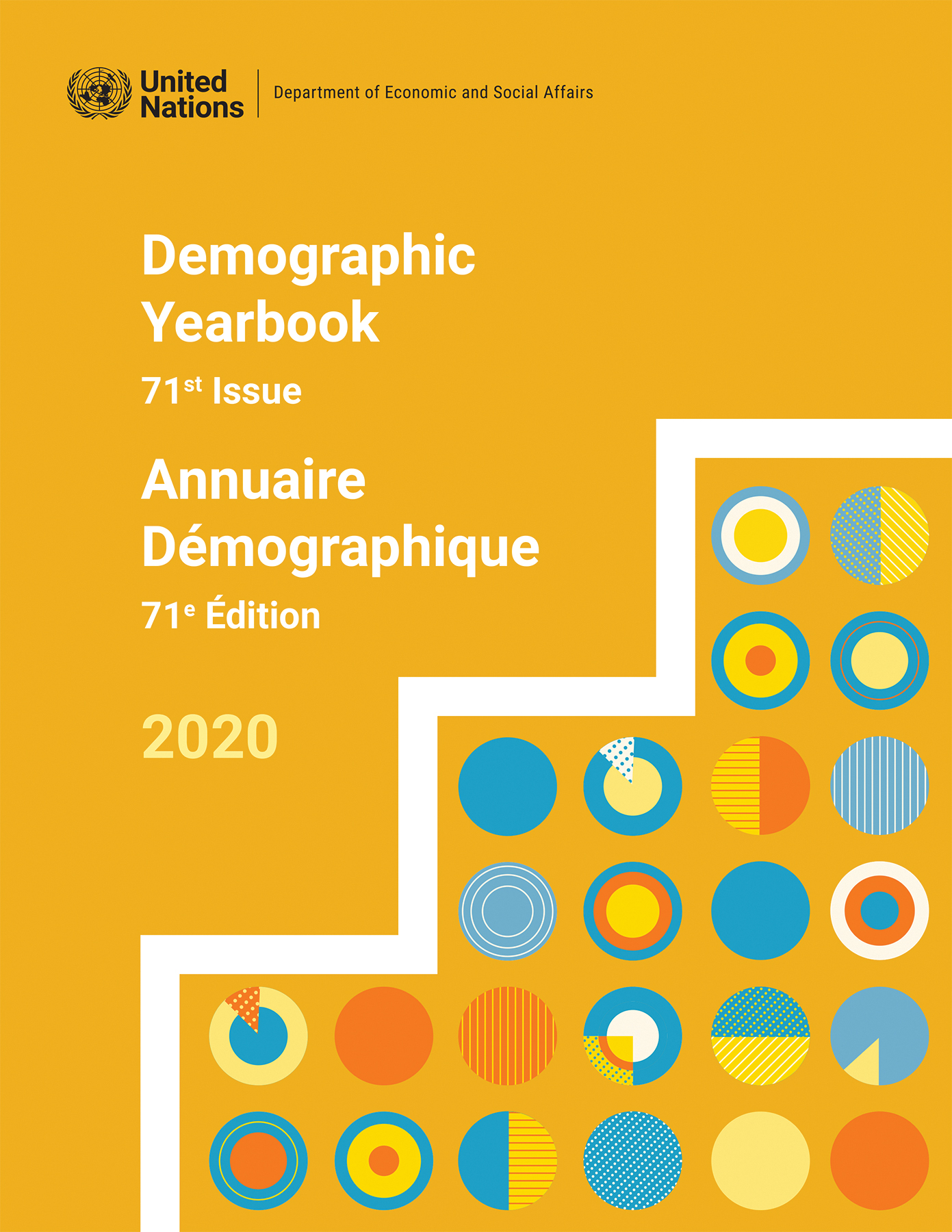 Cover UN Demographic Yearbook