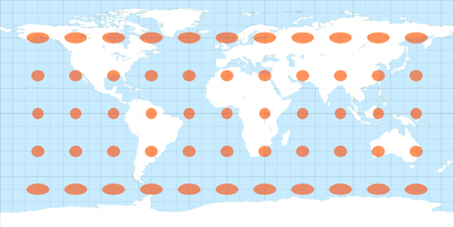 Mercator projection - Wikipedia