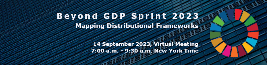 Fifth Meeting of Beyond GDP Sprint 2023