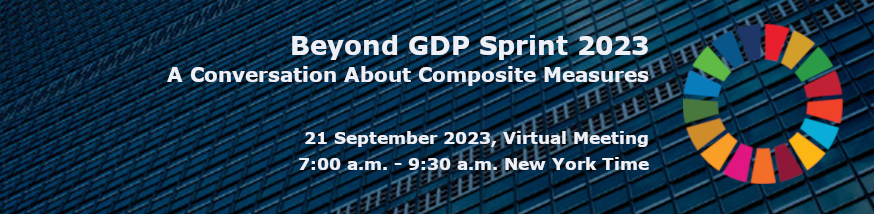 Sixth Meeting of Beyond GDP Sprint 2023