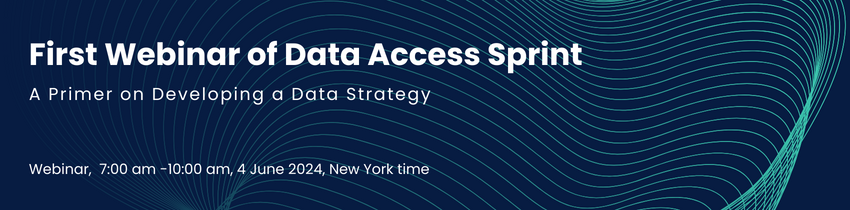 First Webinar of Data Access Sprint 2024