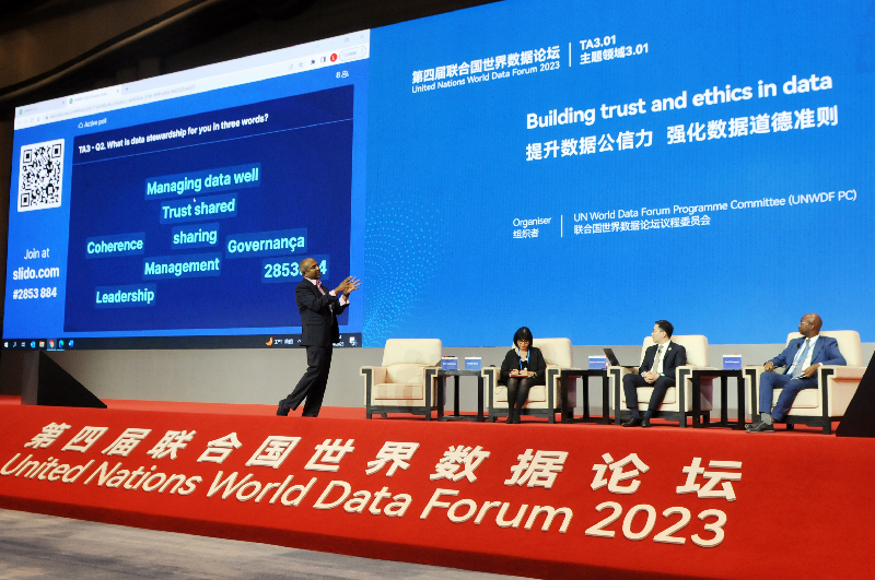 UN World Data Forum, Hangzhou China