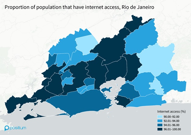 Internet access Rio de Janeiro