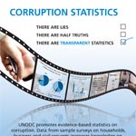 UNODC - Corruption Statistics